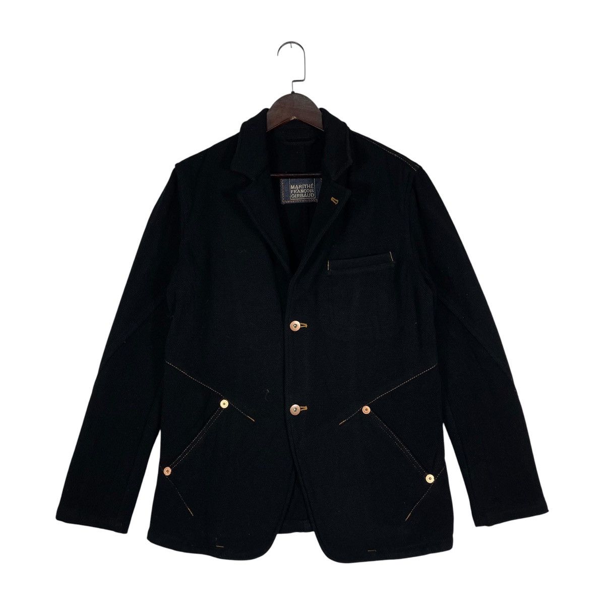 Marithe + Francois Girbaud Vintage Marithé François Girbaud Archival Jacket Size US M / EU 48-50 / 2 - 1 Thumbnail