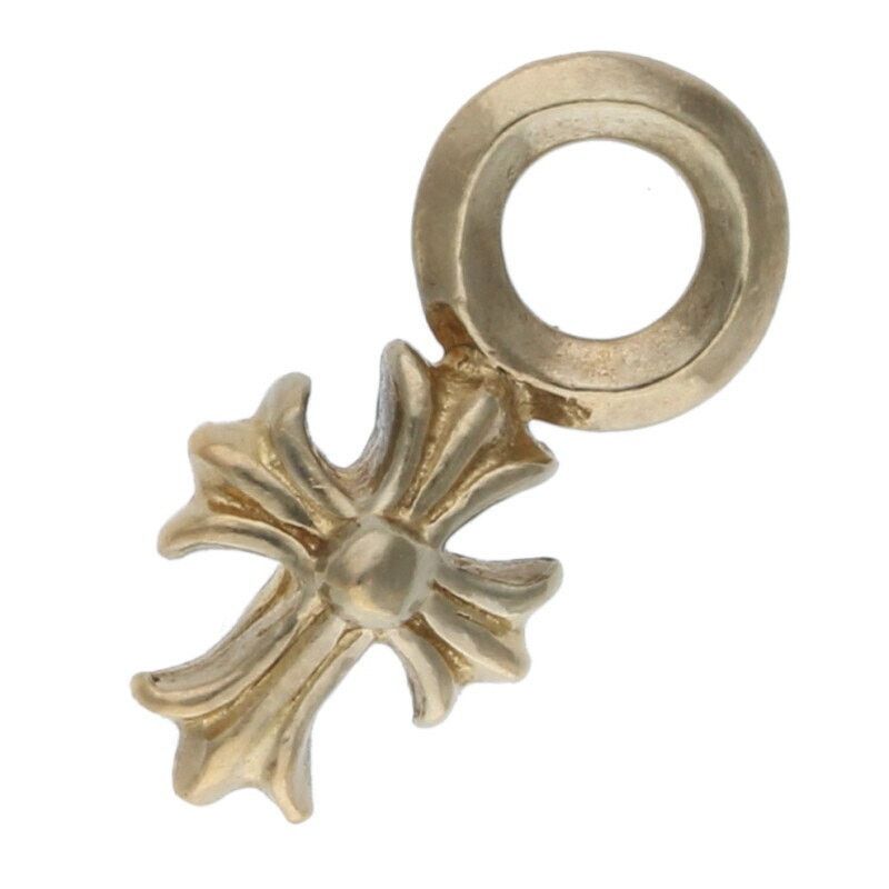 Chrome Hearts Chrome Hearts 22K Gold Cross Stack Necklace Size ONE SIZE - 1 Thumbnail