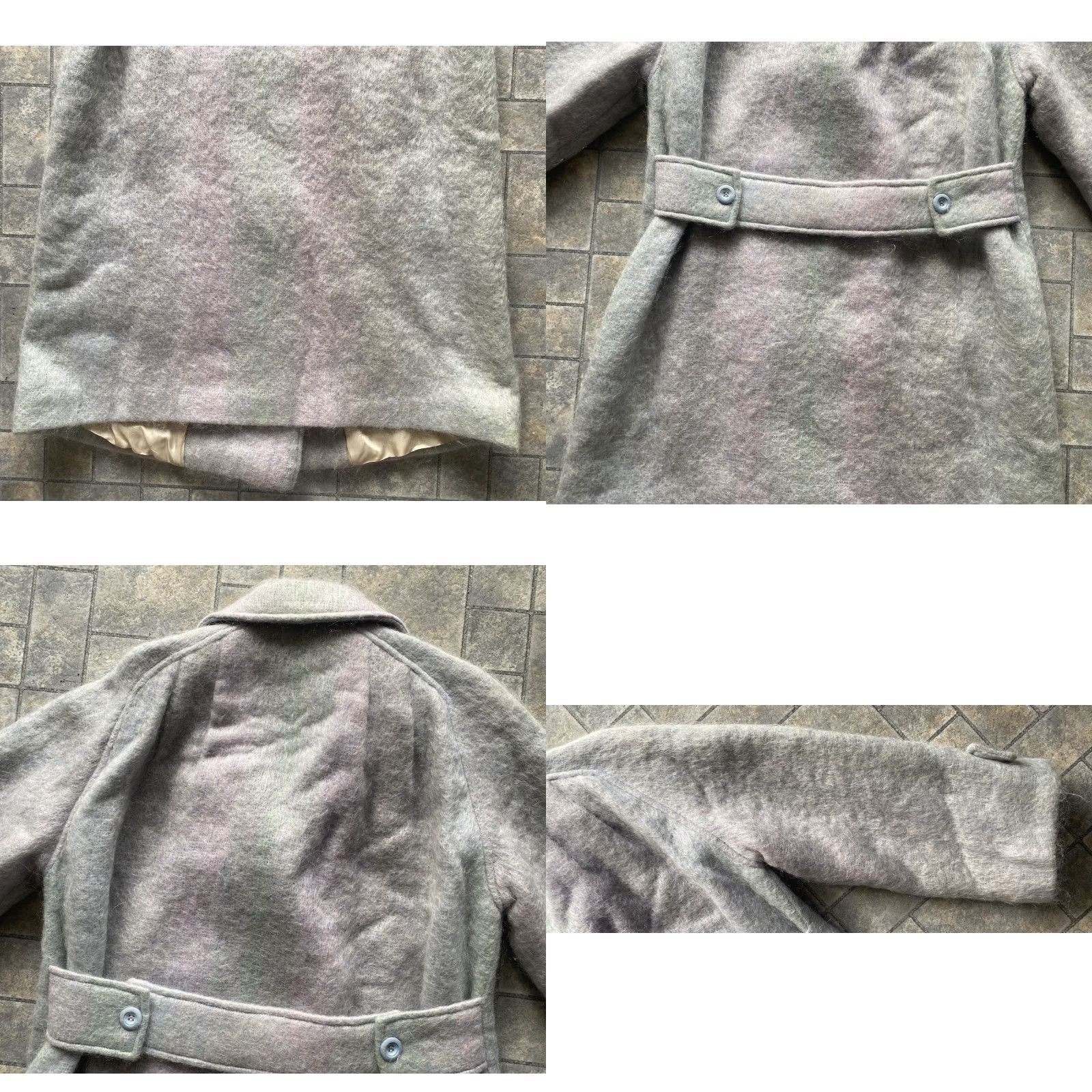 Vintage Avoca Handweavers Women’s Size Medium Coat Mohair Wool Nylon Made In Ireland Womens Size M / US 6-8 / IT 42-44 - 10 Thumbnail