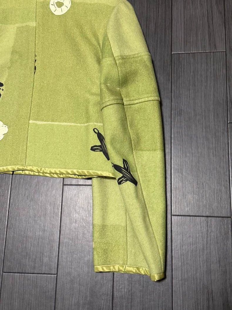 Comme des Garcons Comme Des Garcons Poster animal print zipper jacket Size S / US 4 / IT 40 - 6 Thumbnail