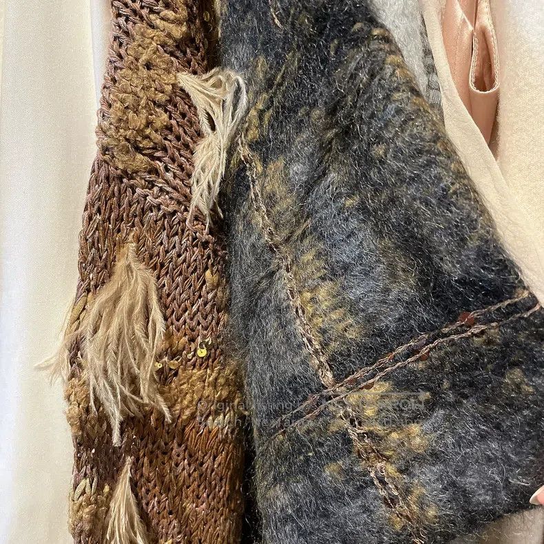Brunello Cucinelli Brunello Cucinelli Wool and Alpaca Mixed Blended Color Blo Size M / US 6-8 / IT 42-44 - 4 Thumbnail