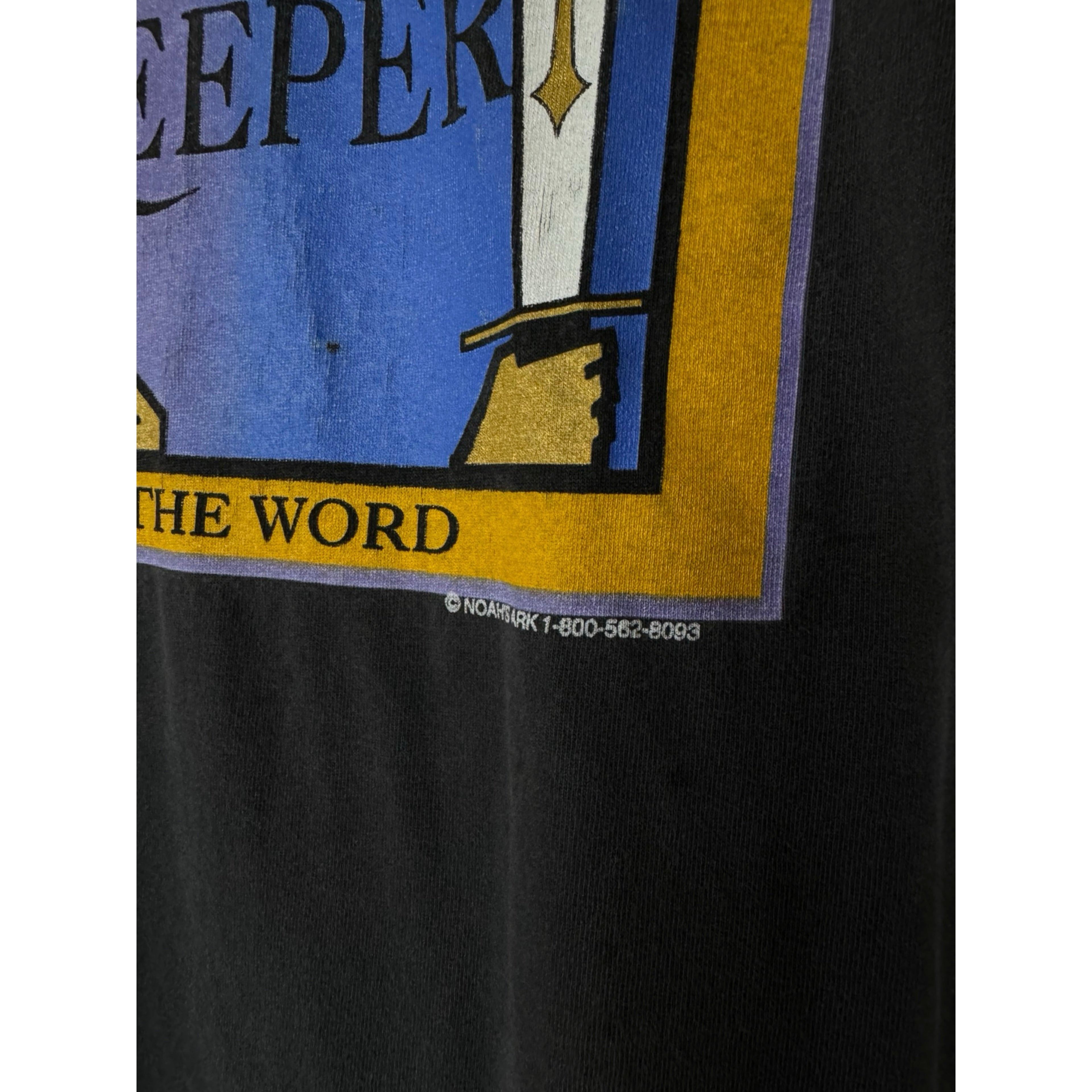 Vintage Promise Keeper Real Men Love Jesus Tee Size US XL / EU 56 / 4 - 5 Thumbnail