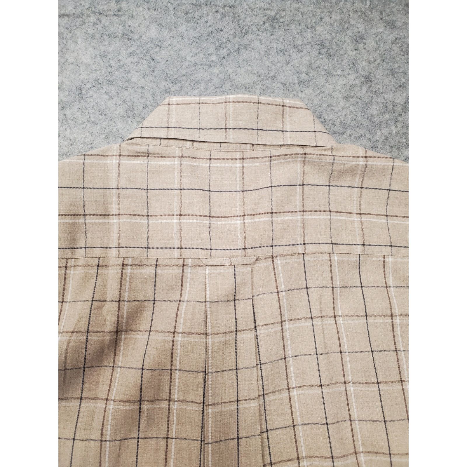 Alex Cannon Alex Cannon Men's XL Long Sleeve Button Down Casual Shirt Size US XL / EU 56 / 4 - 7 Thumbnail