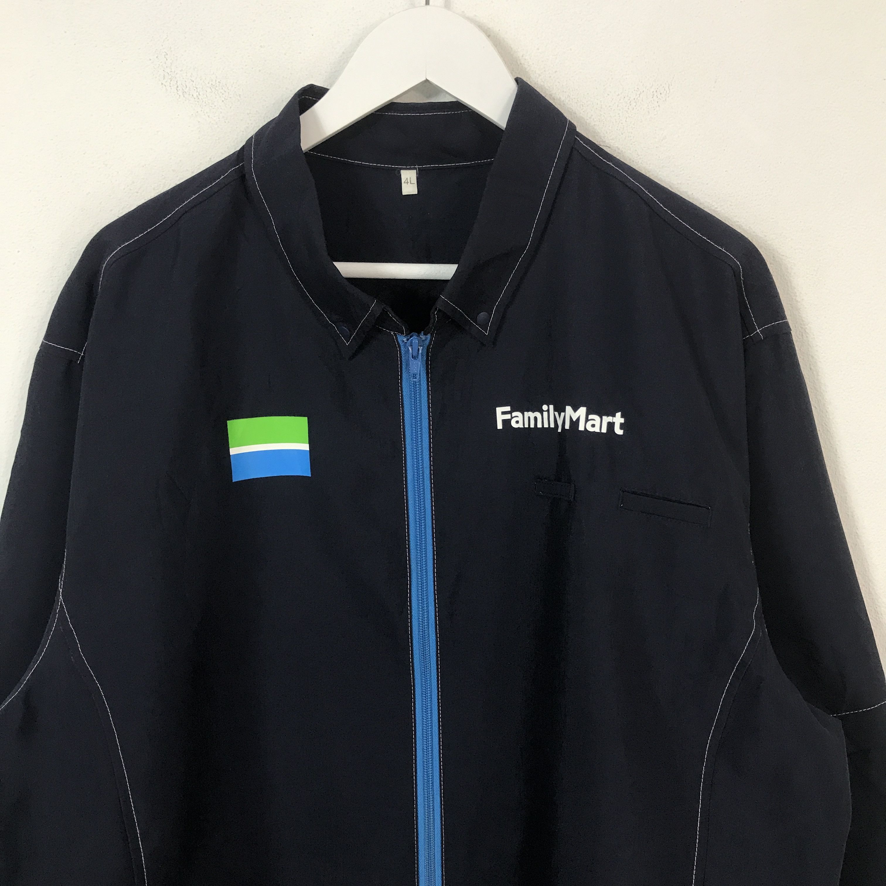 Japanese Brand japanese brand family mart Japan jacket K66B14 Size US L / EU 52-54 / 3 - 2 Thumbnail