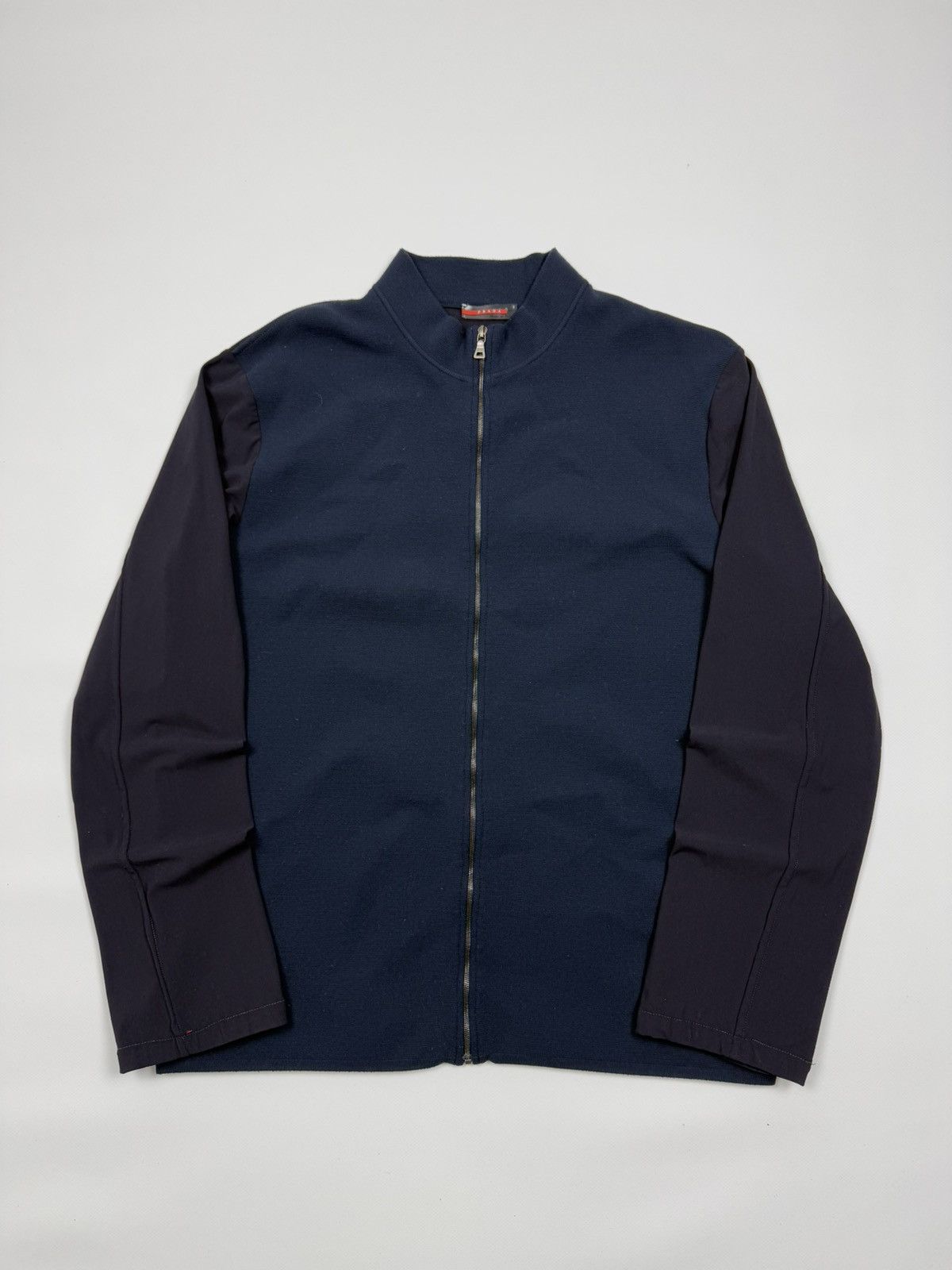 Prada Vintage Hoodie | Grailed