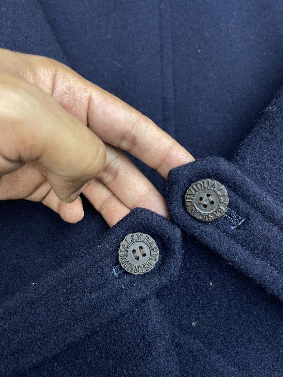 Issey Miyake × Japanese Brand × Vintage Japanese Ixi:z Wool Zip Up Jacket Size US L / EU 52-54 / 3 - 8 Thumbnail
