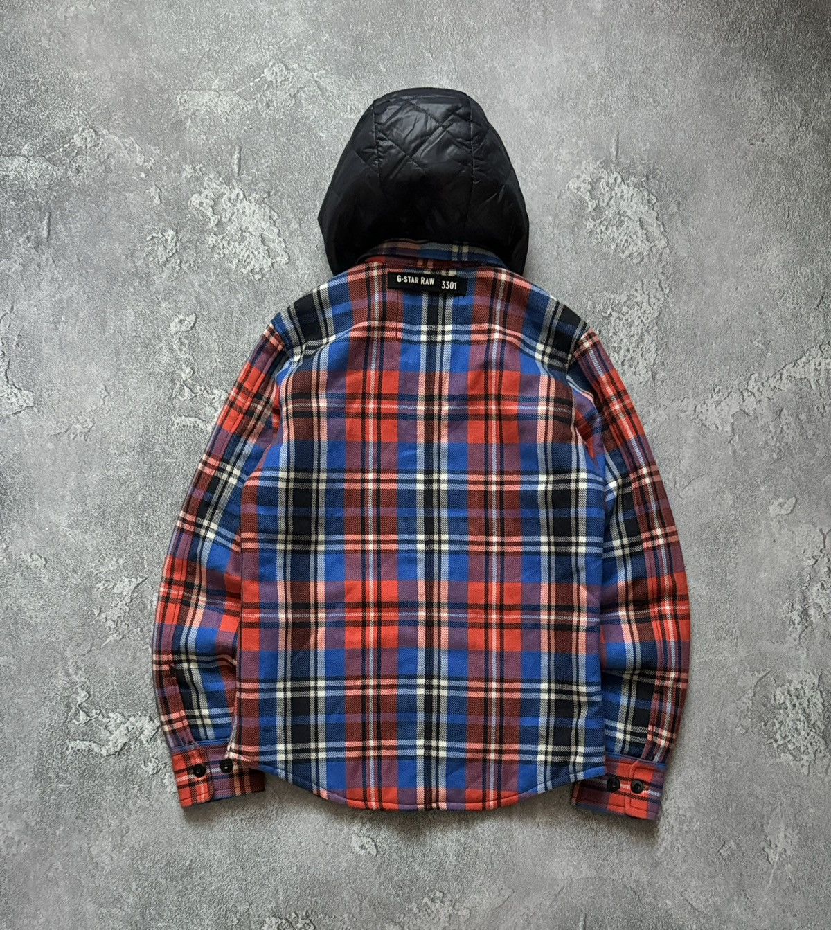 G-Star G star raw M forest hdd quiltd overshirt jacket shirt L/S Size US M / EU 48-50 / 2 - 15 Thumbnail