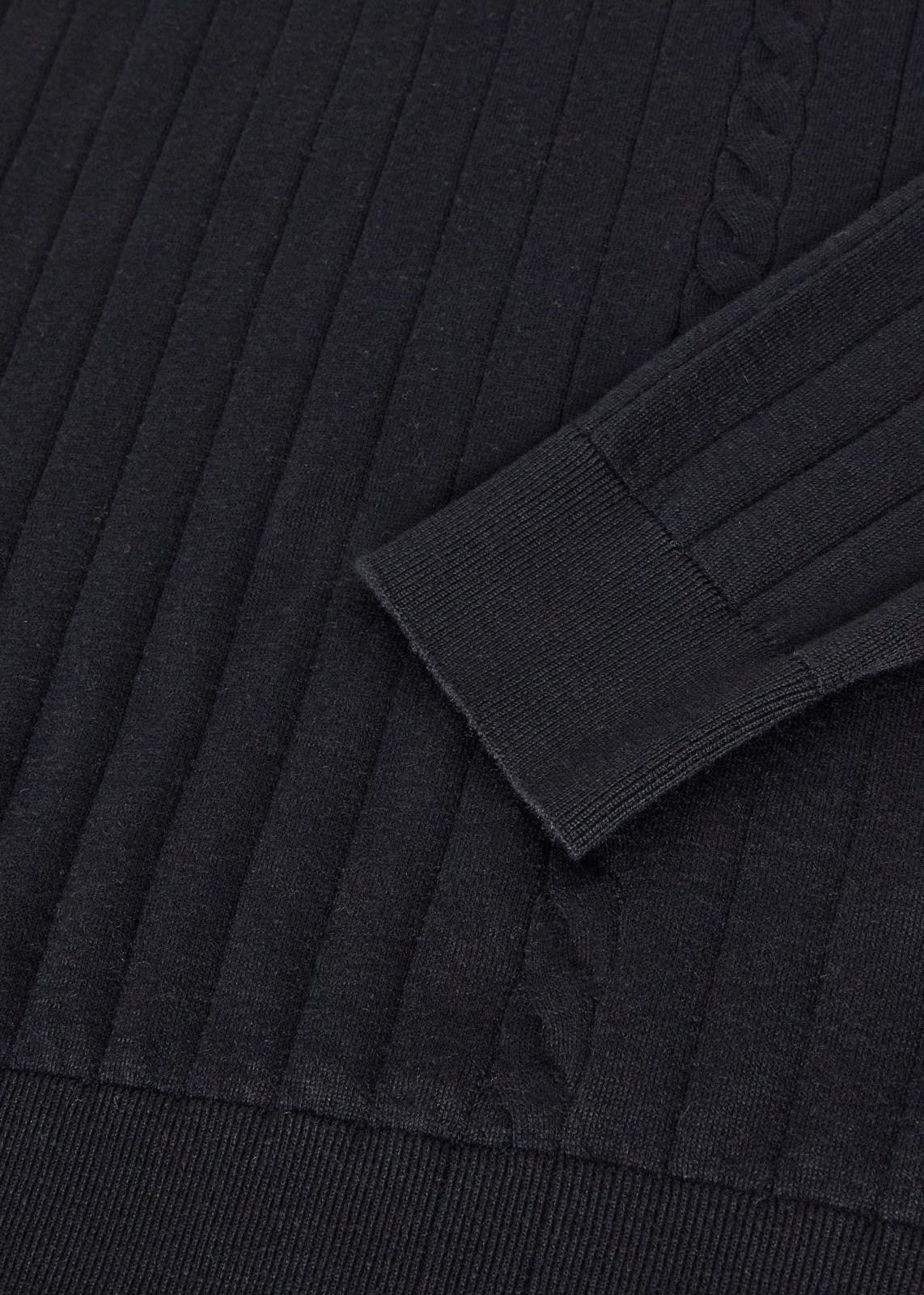 Loro Piana o1srvl11e0824 Porirua Turtleneck Sweater in Black Size XL / US 12-14 / IT 48-50 - 5 Thumbnail