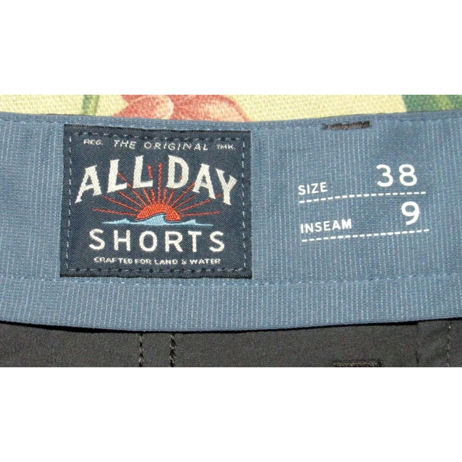 Faherty FAHERTY Grey 9" All Day Chino Shorts 38 Mens Regular Size 38 Gray Color Chino Shorts 90s Event Mens Size US 38 / EU 54 - 4 Thumbnail