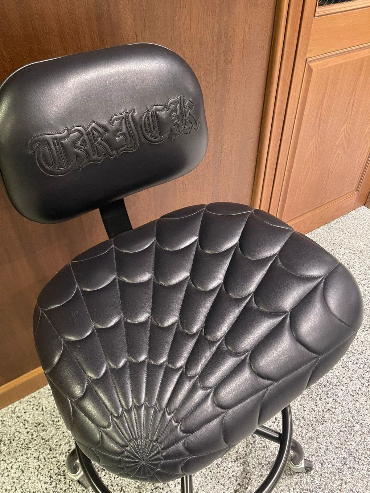 Chrome Hearts Chrome hearts Spider Leather Chair Size ONE SIZE - 4 Thumbnail