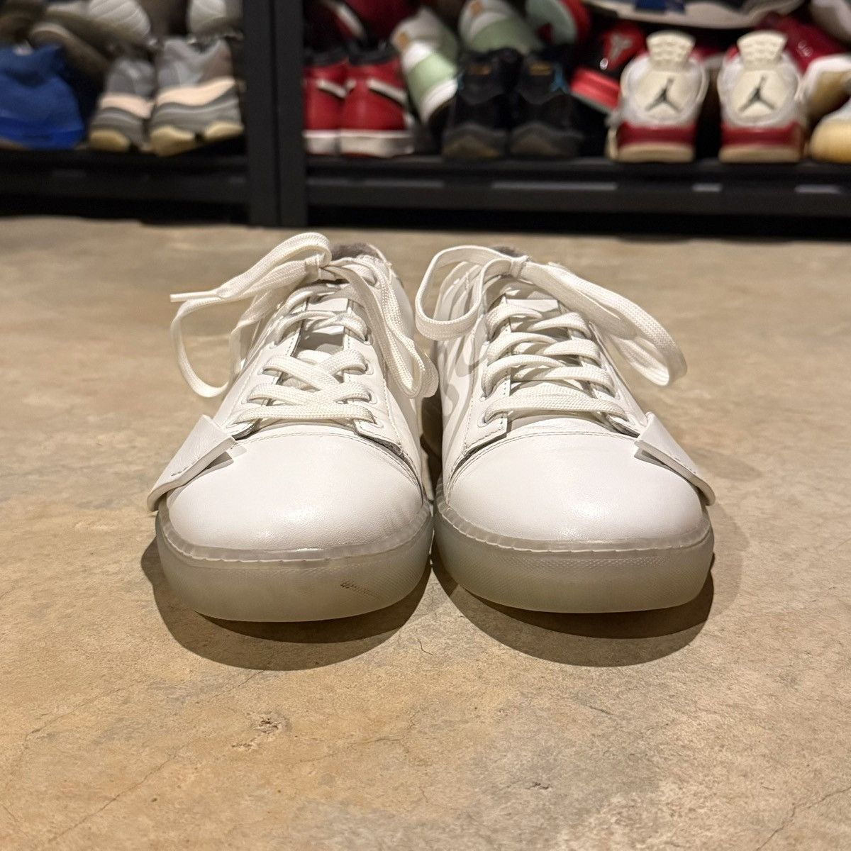 A-COLD-WALL* A-Cold-Wall* Shard Leather Shoes White Whittier US 9 Size US 9 / EU 42 - 5 Thumbnail