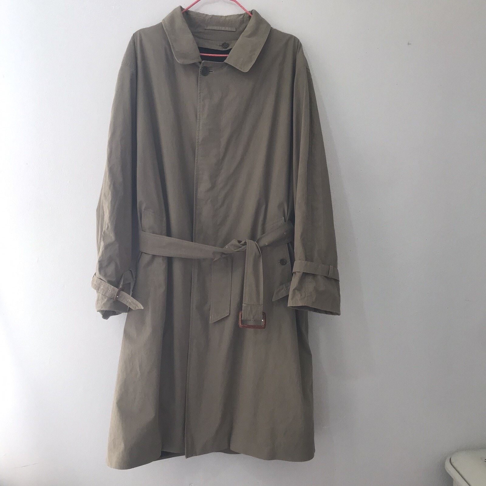 Burberry Burberry's Trench Coat NOVA CHECK VINTAGE overcoat KHAKI Size US L / EU 52-54 / 3 - 7 Thumbnail