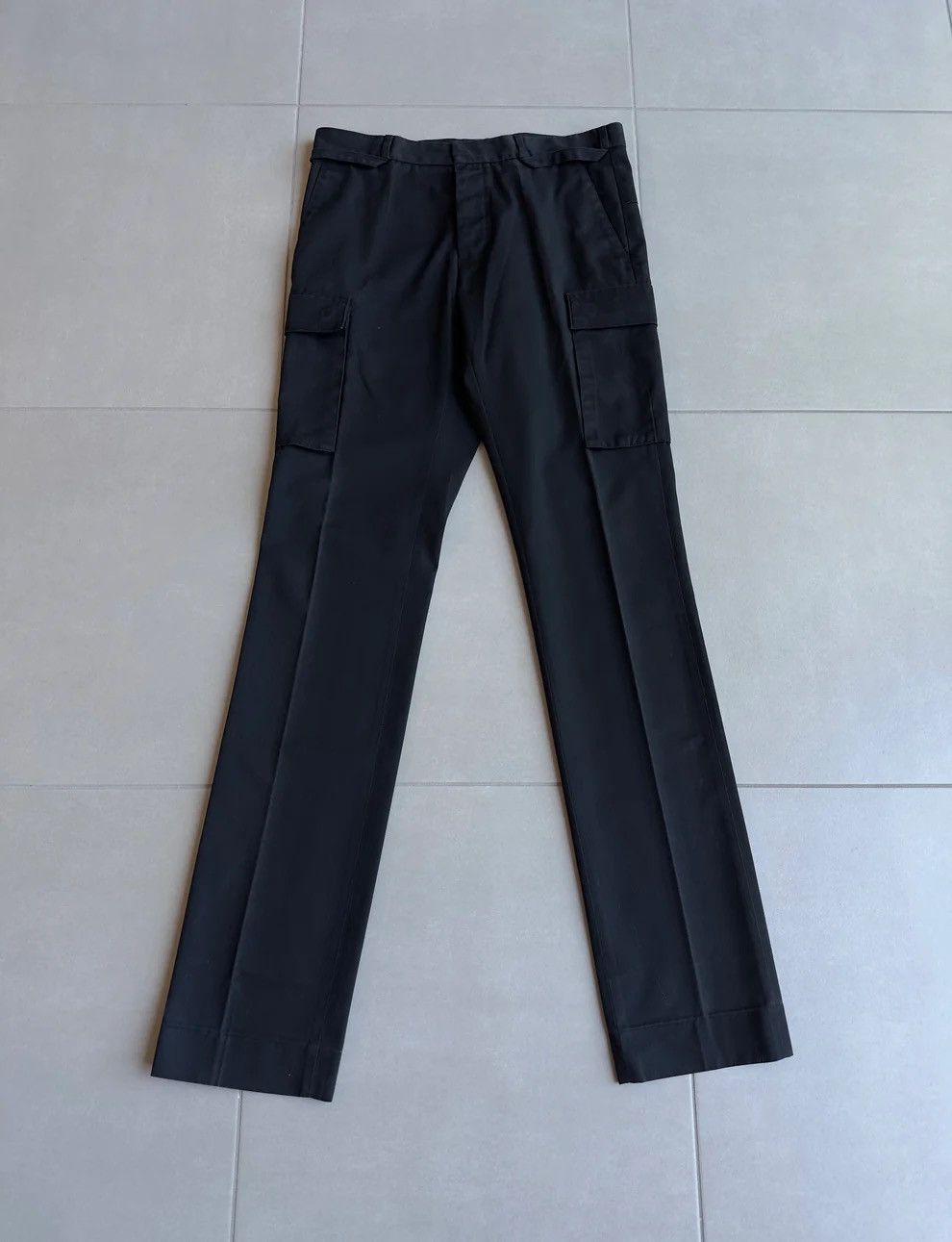 Dior Dior Homme AW01 Slimane Striped Shinning Pants sz.ITA 48