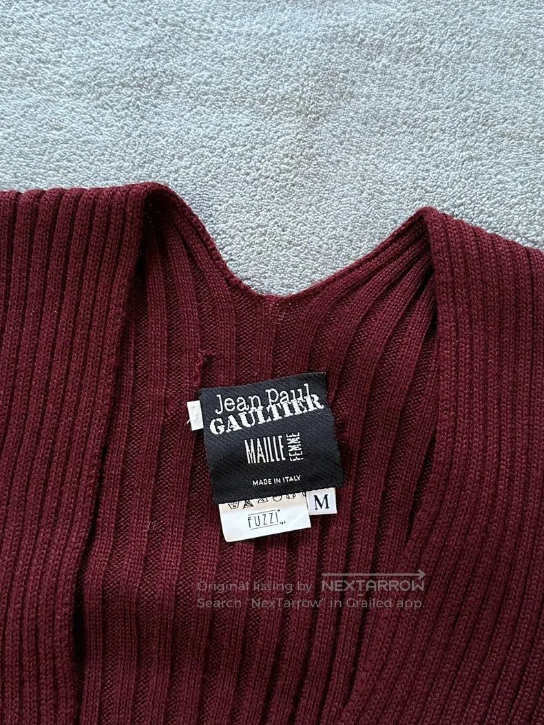 Jean Paul Gaultier Jean Paul Gaultier Long-sleeve, Knitted long-sleeve Size M / US 6-8 / IT 42-44 - 2 Thumbnail