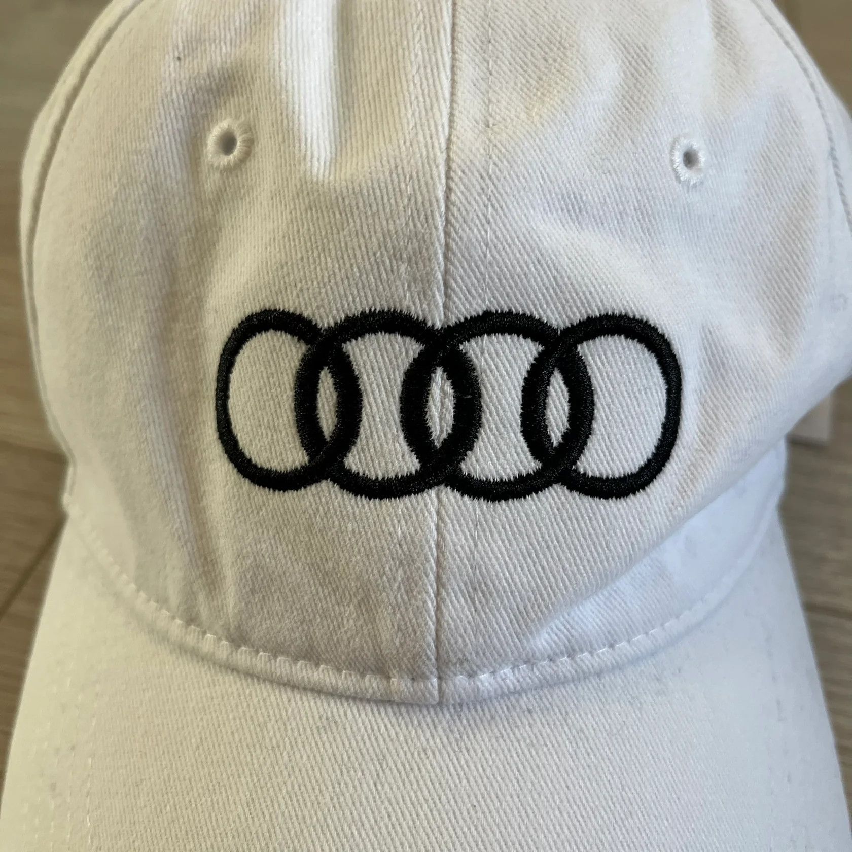 Audi Audi White Cap Size ONE SIZE - 2 Thumbnail