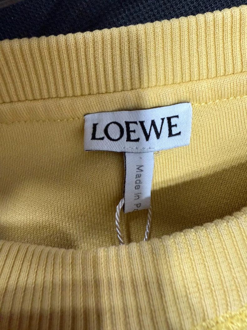 Loewe LOEWE Cotton hoodie, embroidered Size S / US 4 / IT 40 - 3 Thumbnail