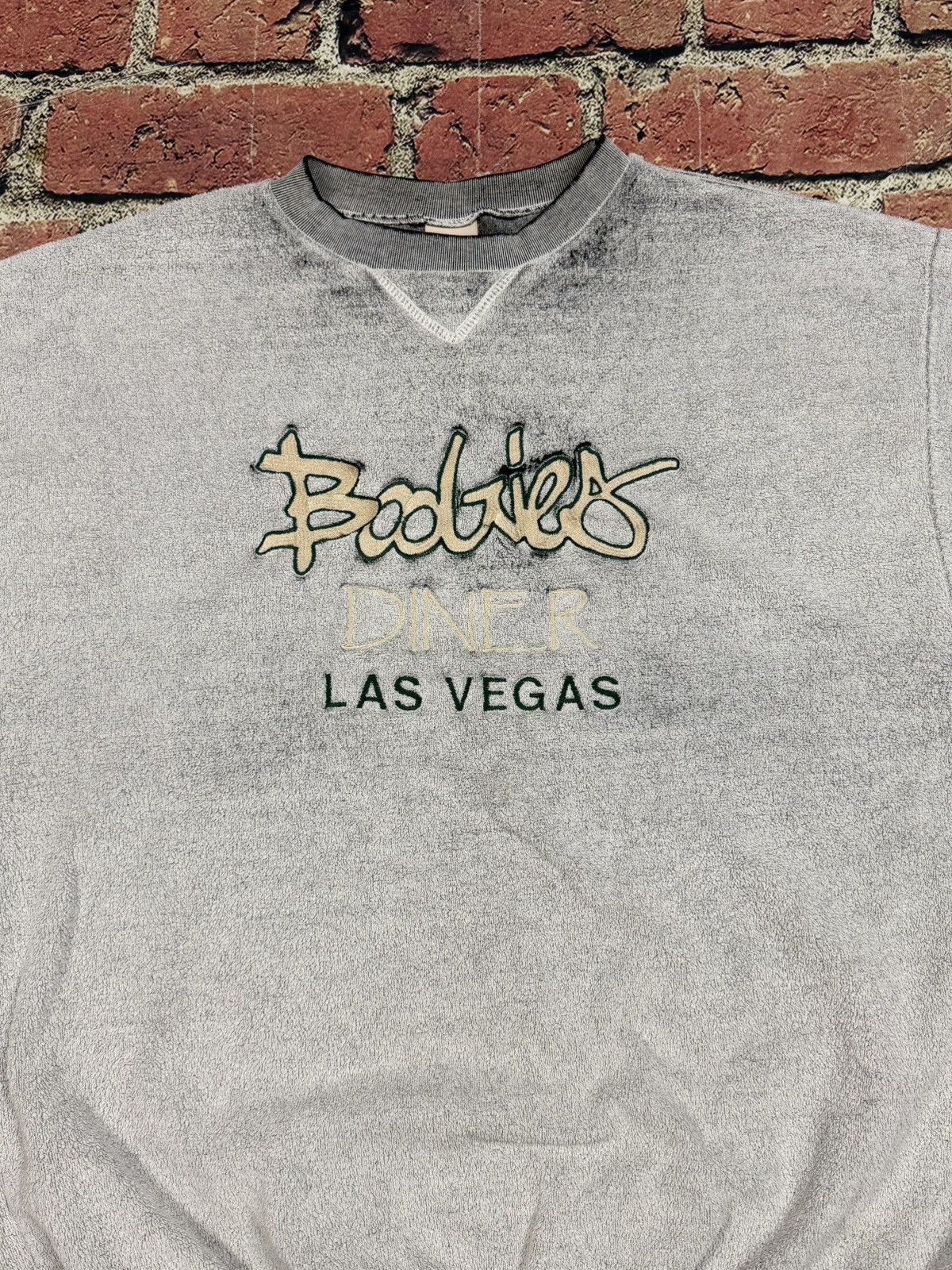 Other Vintage Boogie's Diner Las Vegas French Terry Sweatshirt 90s Size US M / EU 48-50 / 2 - 5 Thumbnail