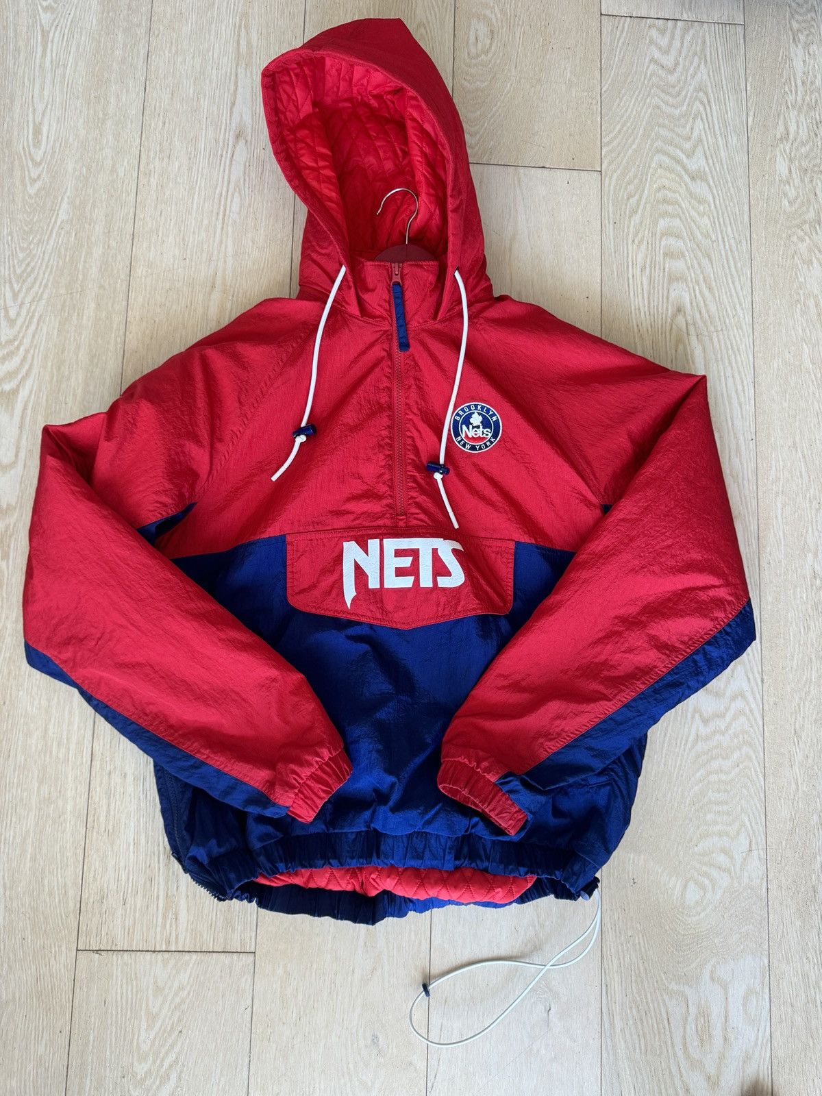 Nike NIKE | Nba Brooklyn Nets Courtside Jacket M Size US M / EU 48-50 / 2 - 2 Thumbnail