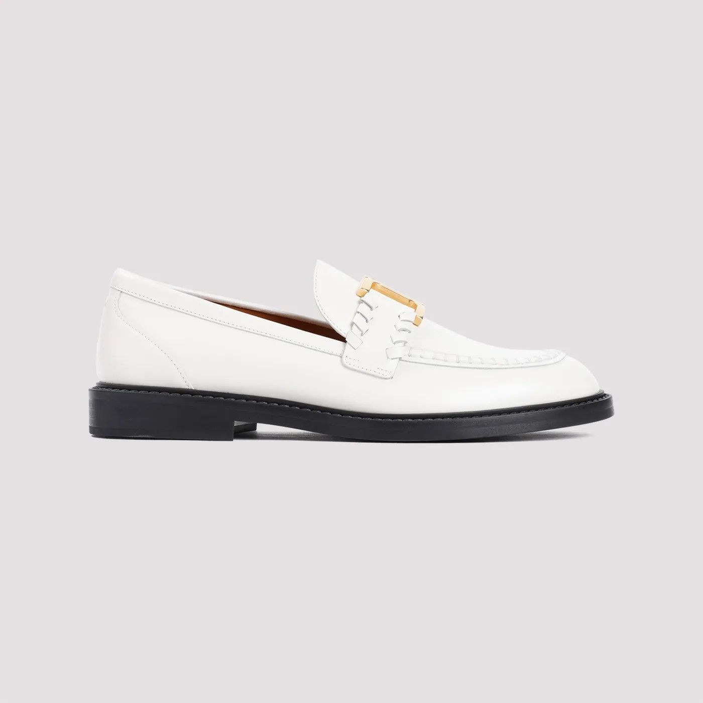 Chloe o1loc1c0425 CHC23 Marcie Loafers in Eggshell Size US 7 / IT 37 - 1 Thumbnail