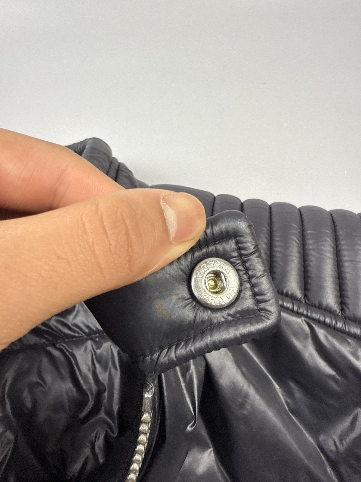 Prada Prada Black Puffer Jacket Winter Outerwear size M Size US M / EU 48-50 / 2 - 12 Thumbnail