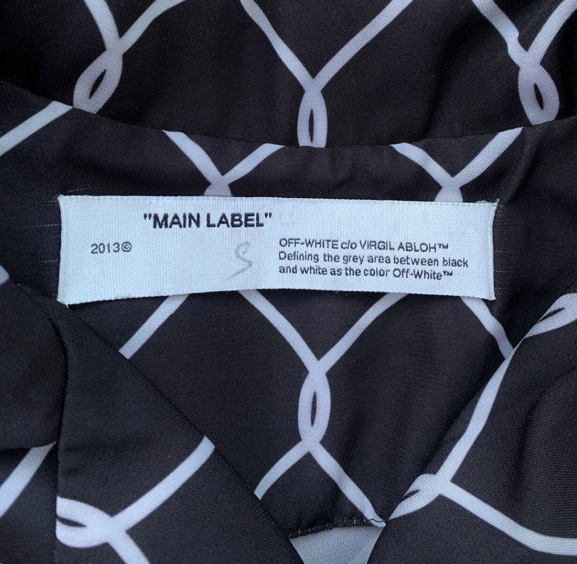 Off-White Off-White C/O VIRGIL ABLOH Broken Fence Holiday RRP 720$ Size US M / EU 48-50 / 2 - 7 Thumbnail