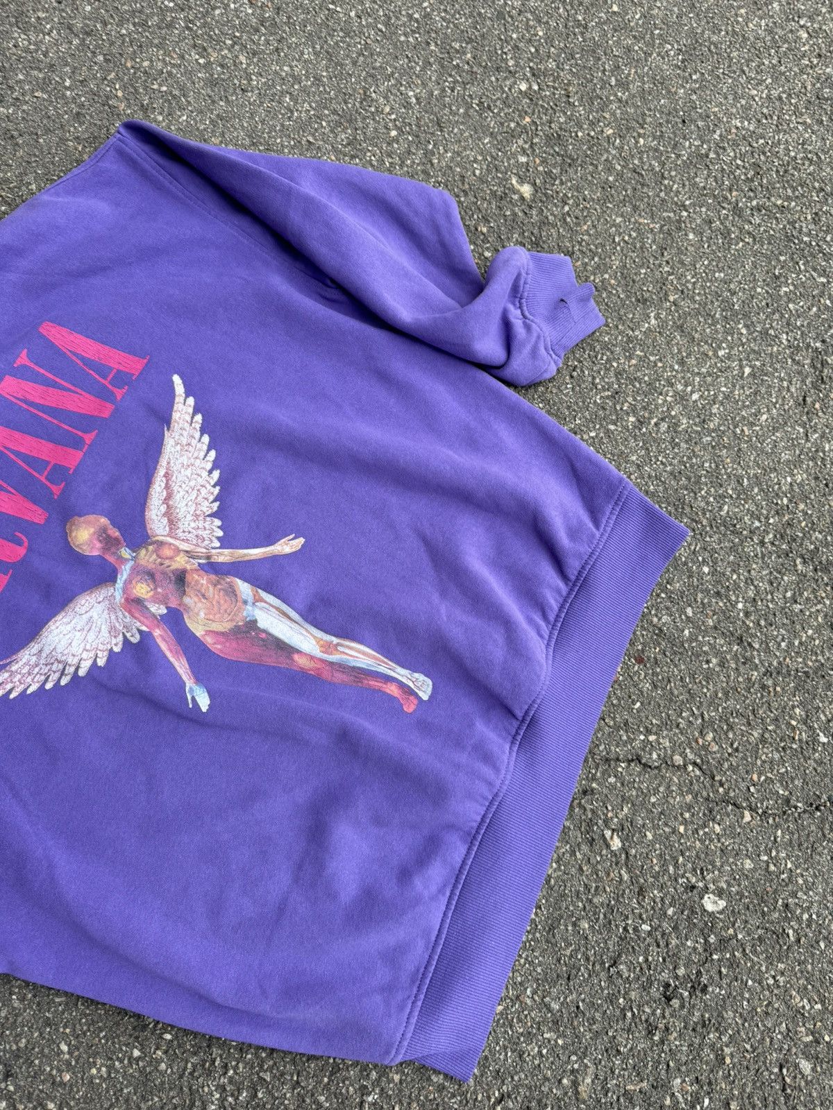 Nirvana Nirvana In Utero Sweatshirt Y2K Rock Band Size US S / EU 44-46 / 1 - 11 Thumbnail