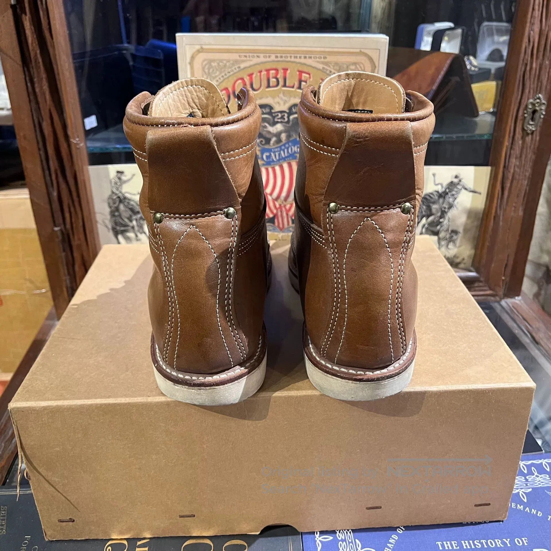RRL Ralph Lauren RRL Double RL Ralph Lauren Boots. Size US 8 / EU 41 - 4 Thumbnail