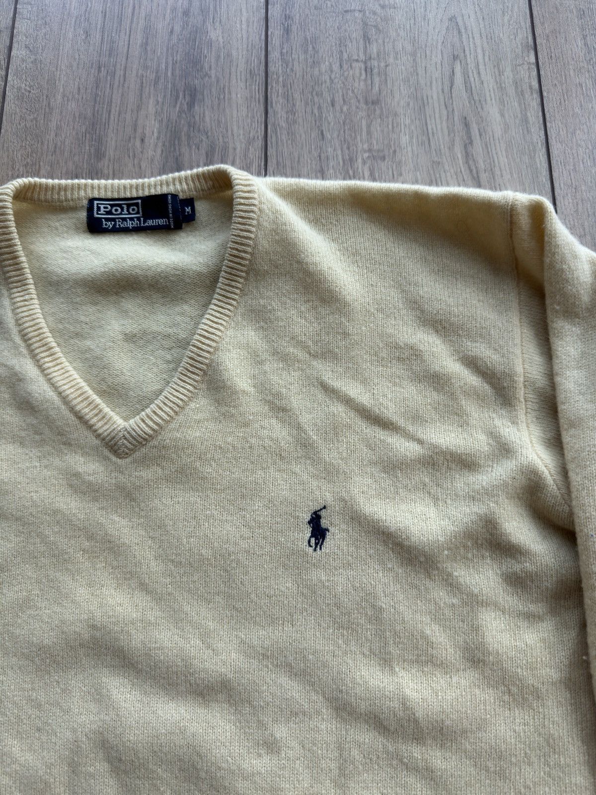 Polo Ralph Lauren × Vintage Polo Ralph Lauren Sweater Rare Size US M / EU 48-50 / 2 - 3 Thumbnail