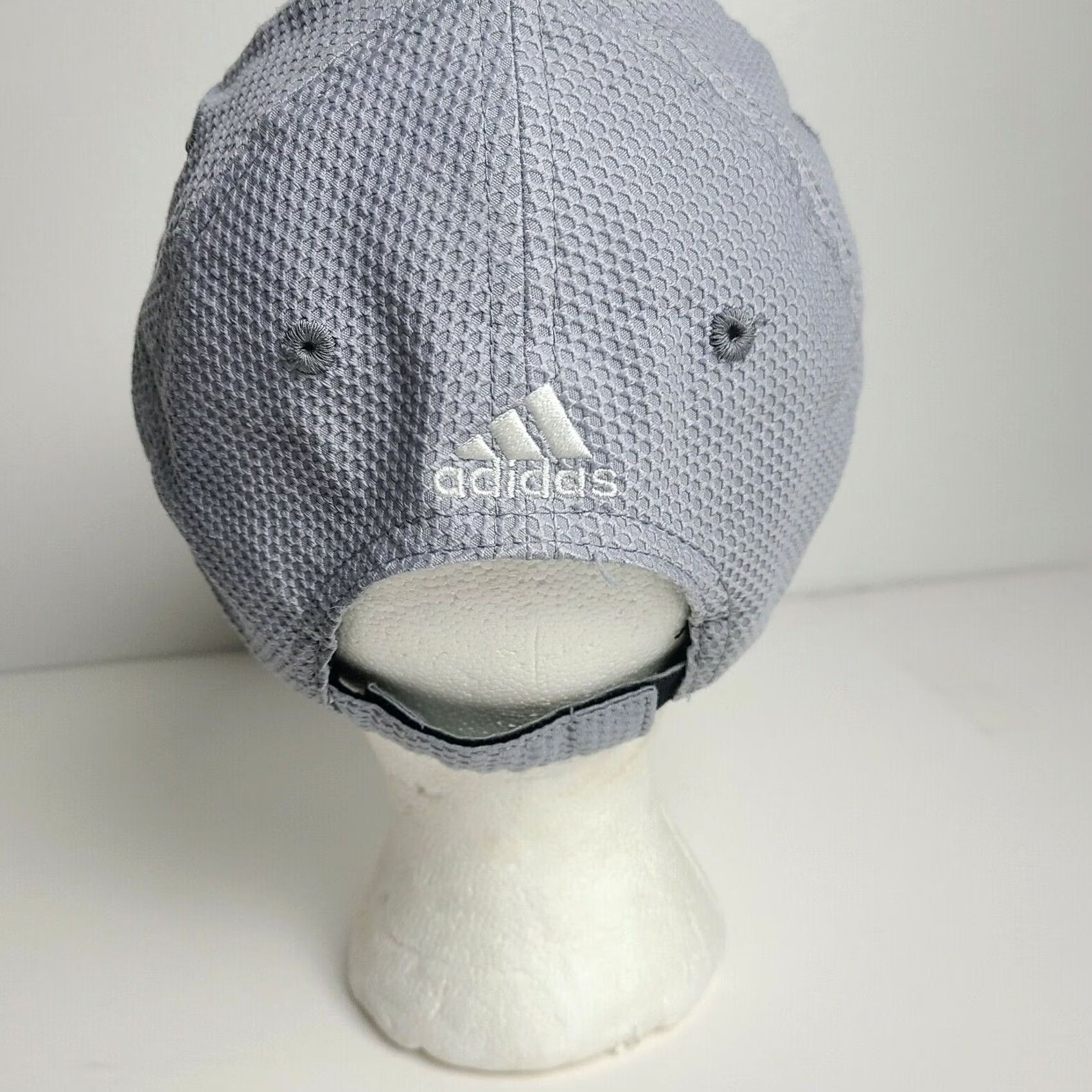Adidas Adidas Adizero Adjustable Strap Gray Hat Mens One Size Size ONE SIZE - 4 Thumbnail