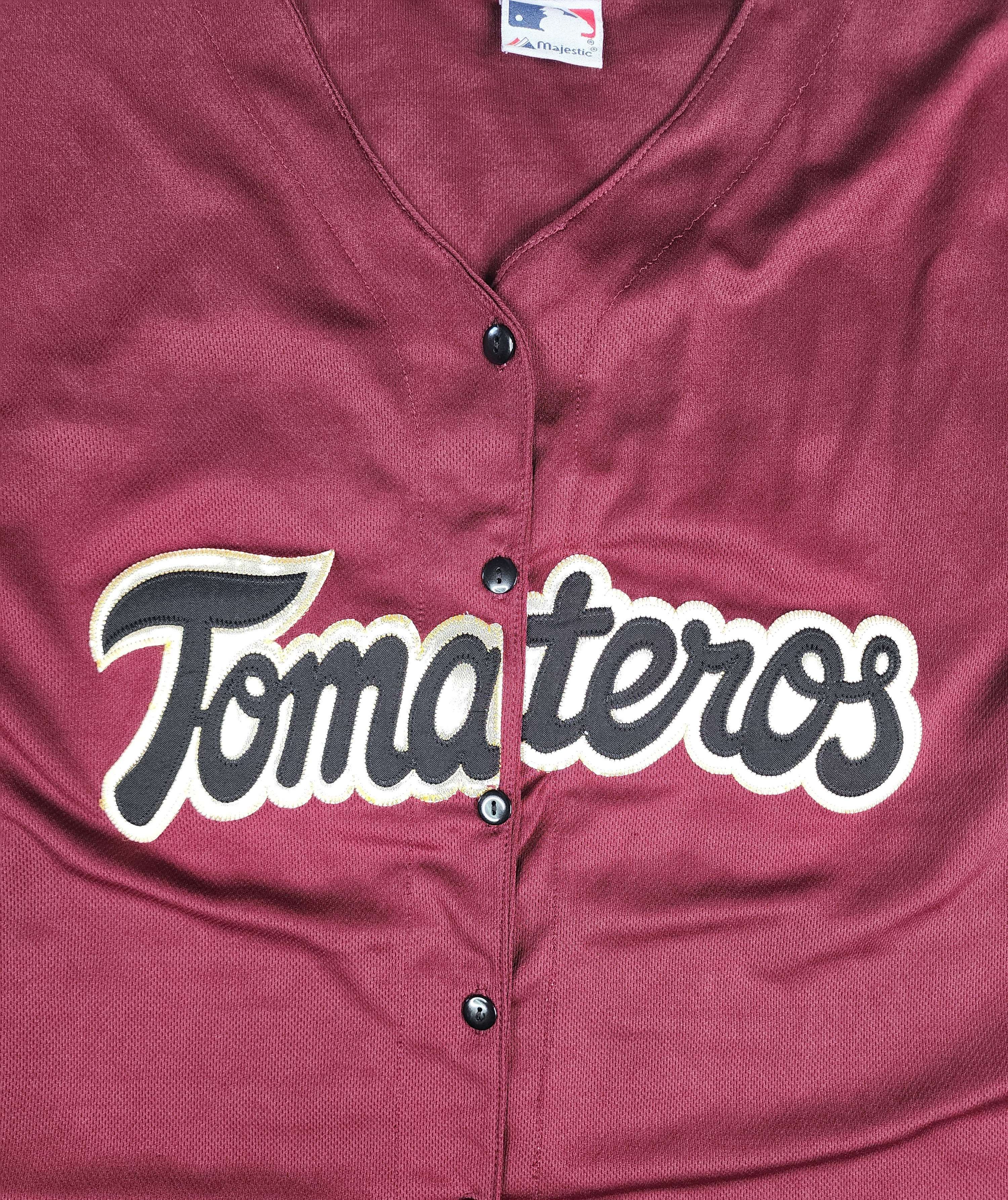 Majestic Vintage Majestic Tomateros de Culiacán baseball jersey Size US XL / EU 56 / 4 - 3 Thumbnail