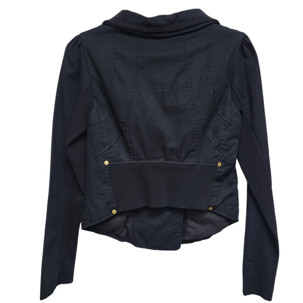XOXO XOXO Double Breast Jacket Women's. Size Large. Color Black. Size L / US 10 / IT 46 - 5 Thumbnail