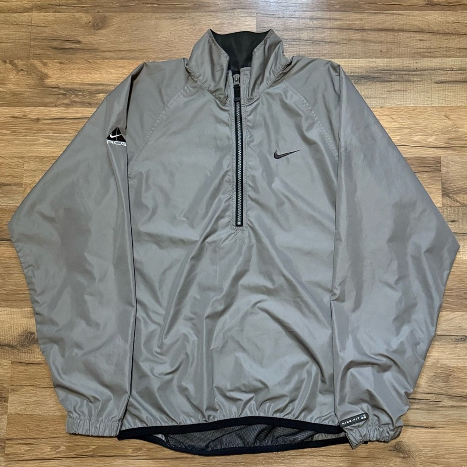 Nike ACG Y2K Nike ACG Fit Packable Quarter Zip Layer 3 Windbreaker Size US M / EU 48-50 / 2 - 2 Thumbnail