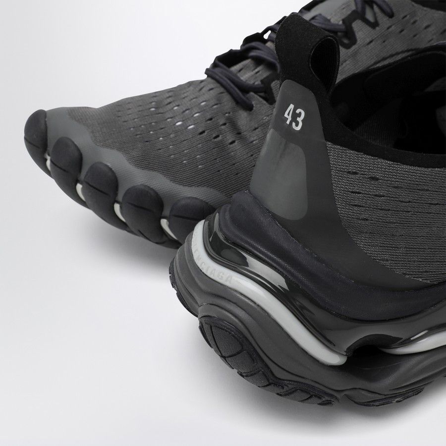 Balenciaga o1d2blof0226 Runner Sneakers in Gray Size US 8 / EU 41 - 5 Thumbnail