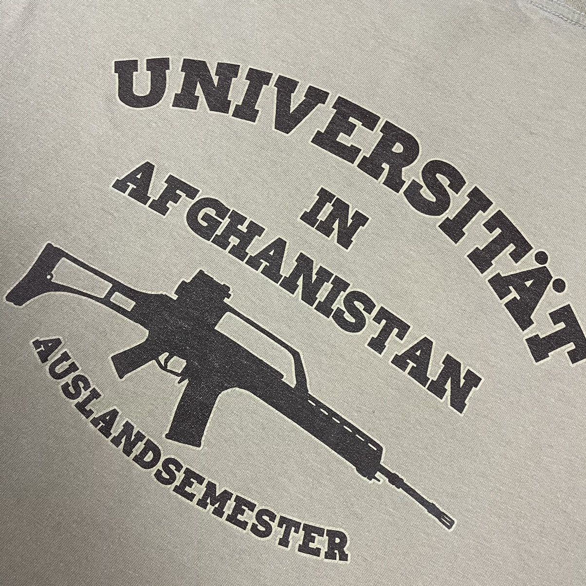 Vintage Vintage University in Afghanistan military AK-47 tee 90’s Size US M / EU 48-50 / 2 - 4 Thumbnail