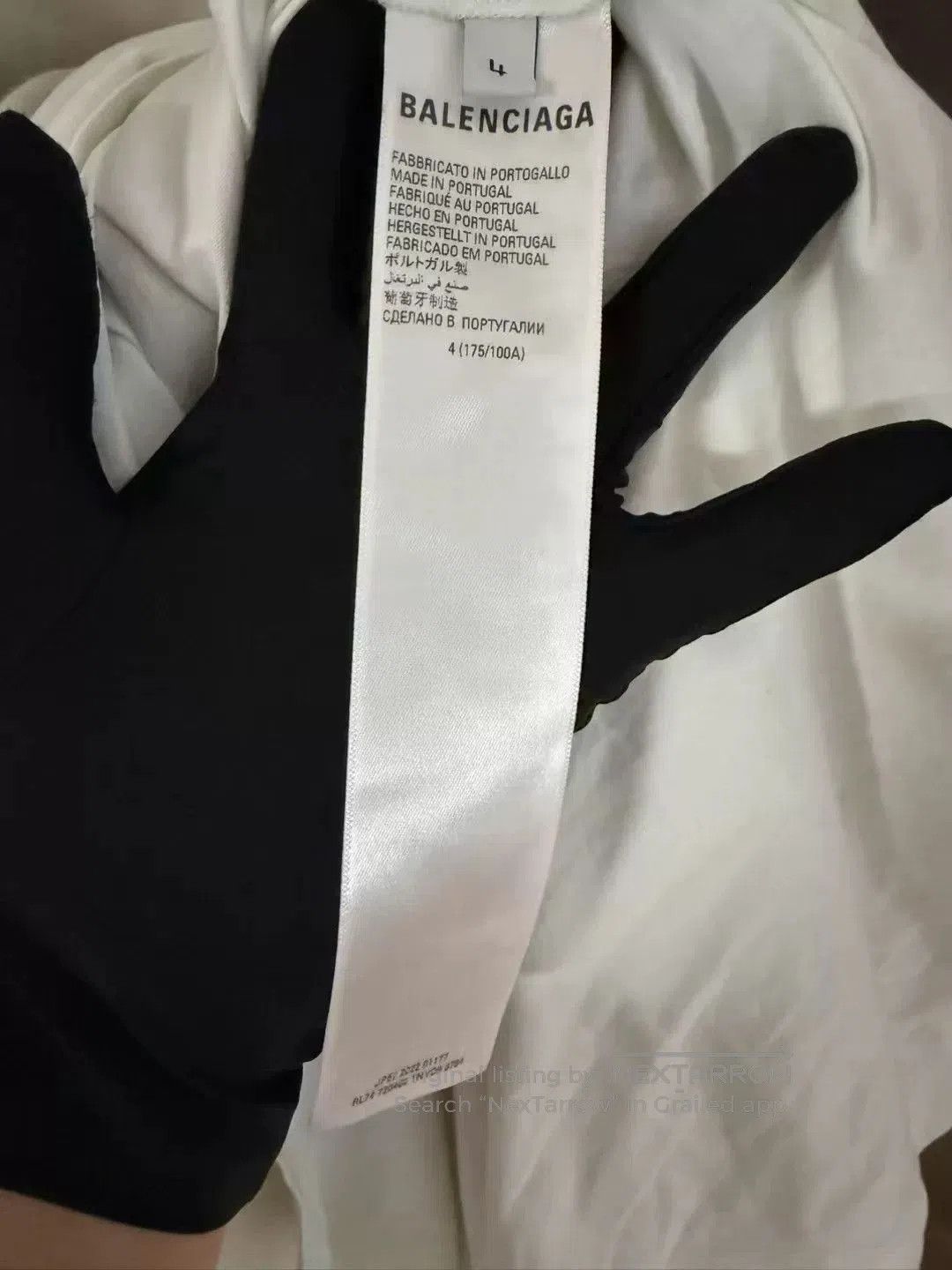 Balenciaga balenciaga xxxl two-piece hooded sweatshirt. Size US XXL / EU 58 / 5 - 4 Thumbnail