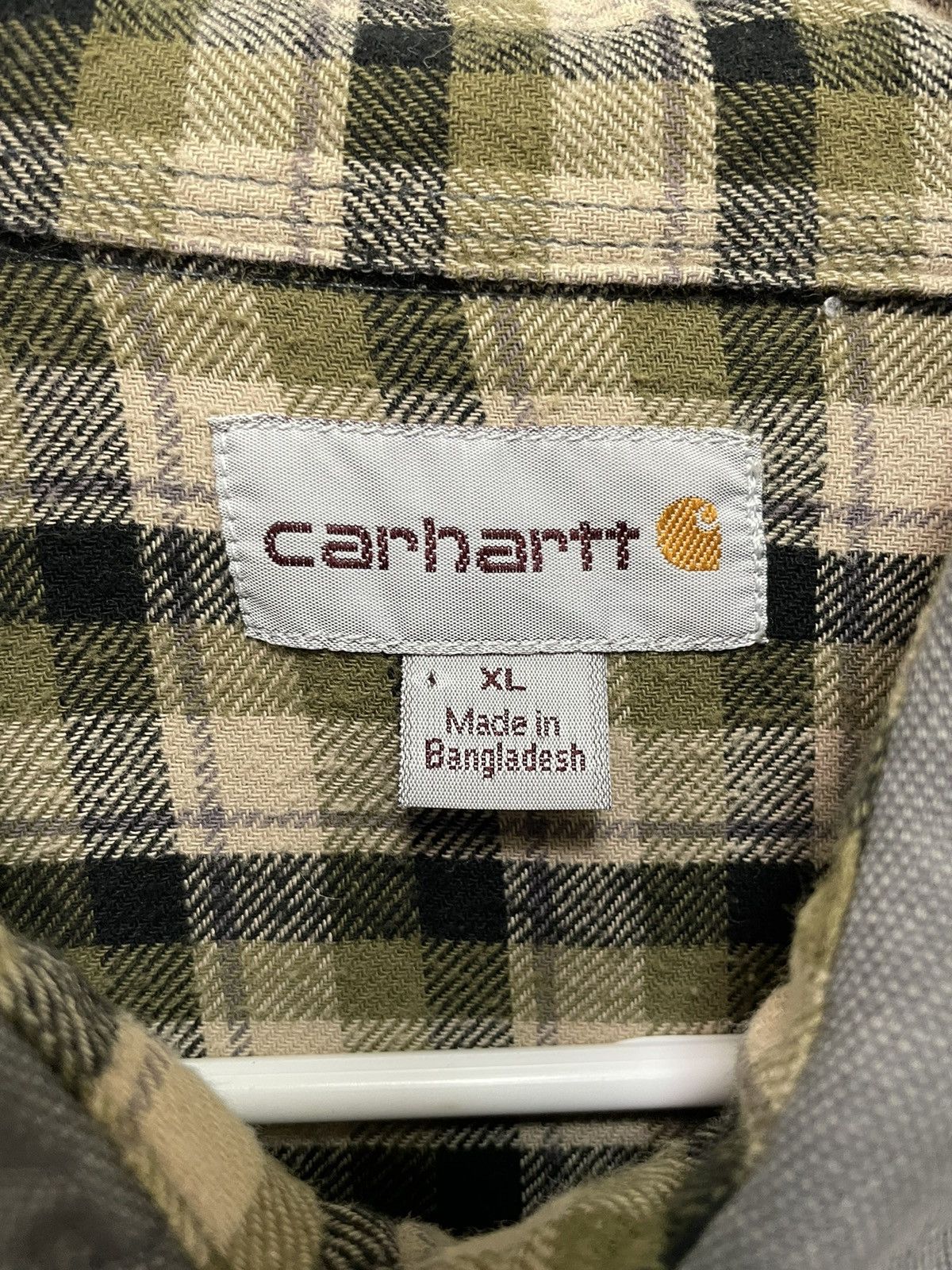 Carhartt Carhartt Rugged Flex Canvas Fleece-Lined Jacket Size US XL / EU 56 / 4 - 5 Thumbnail