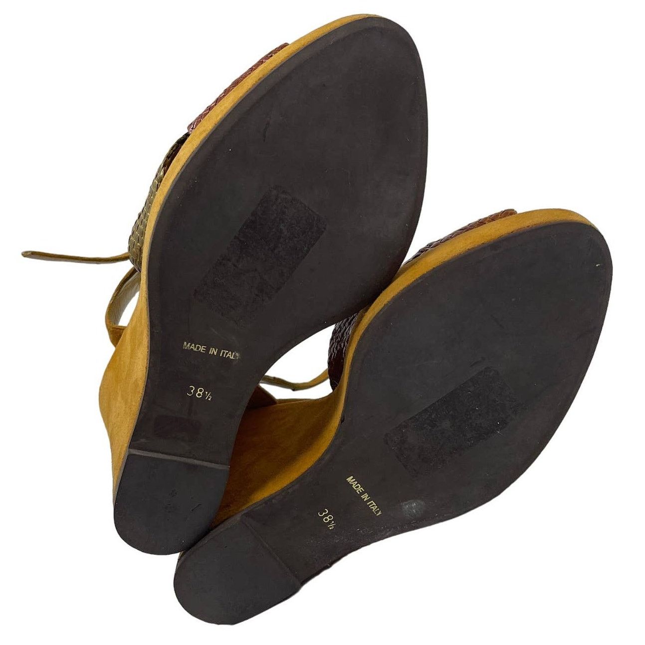 Other L'Autre Chose Suede Platform Wedge Sandals Size EU 38.5 US 8 Size US 8 / IT 38 - 7 Thumbnail