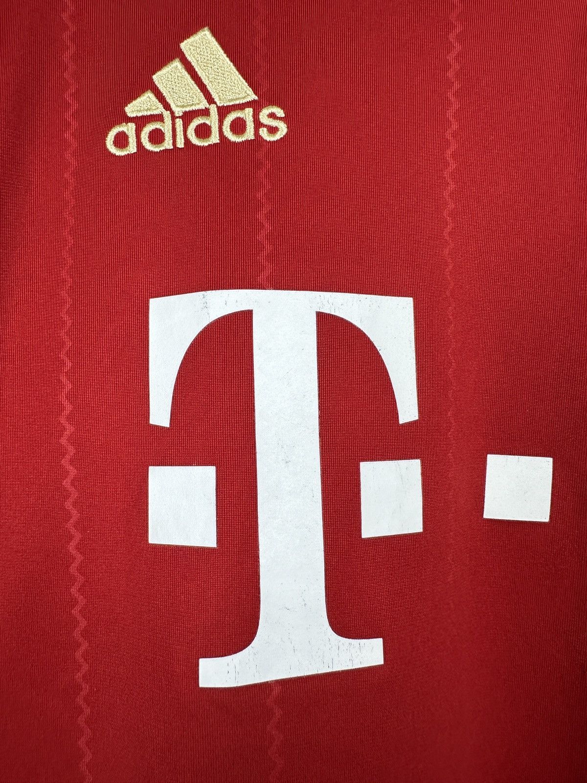 Adidas Bayern Munich 2012 Home Soccer Jersey Football Shirt Size US S / EU 44-46 / 1 - 11 Thumbnail