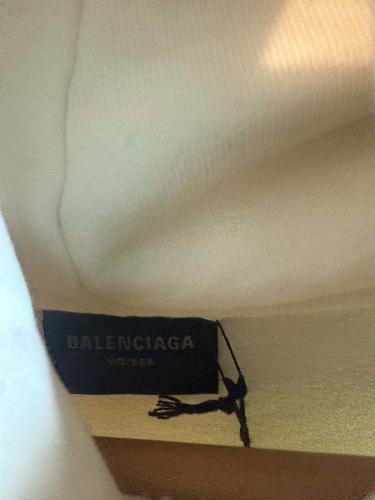 Balenciaga Balenciaga CHAMPS ELYSESS Cropped Pullover Hoodie Size 1 Size US S / EU 44-46 / 1 - 6 Thumbnail