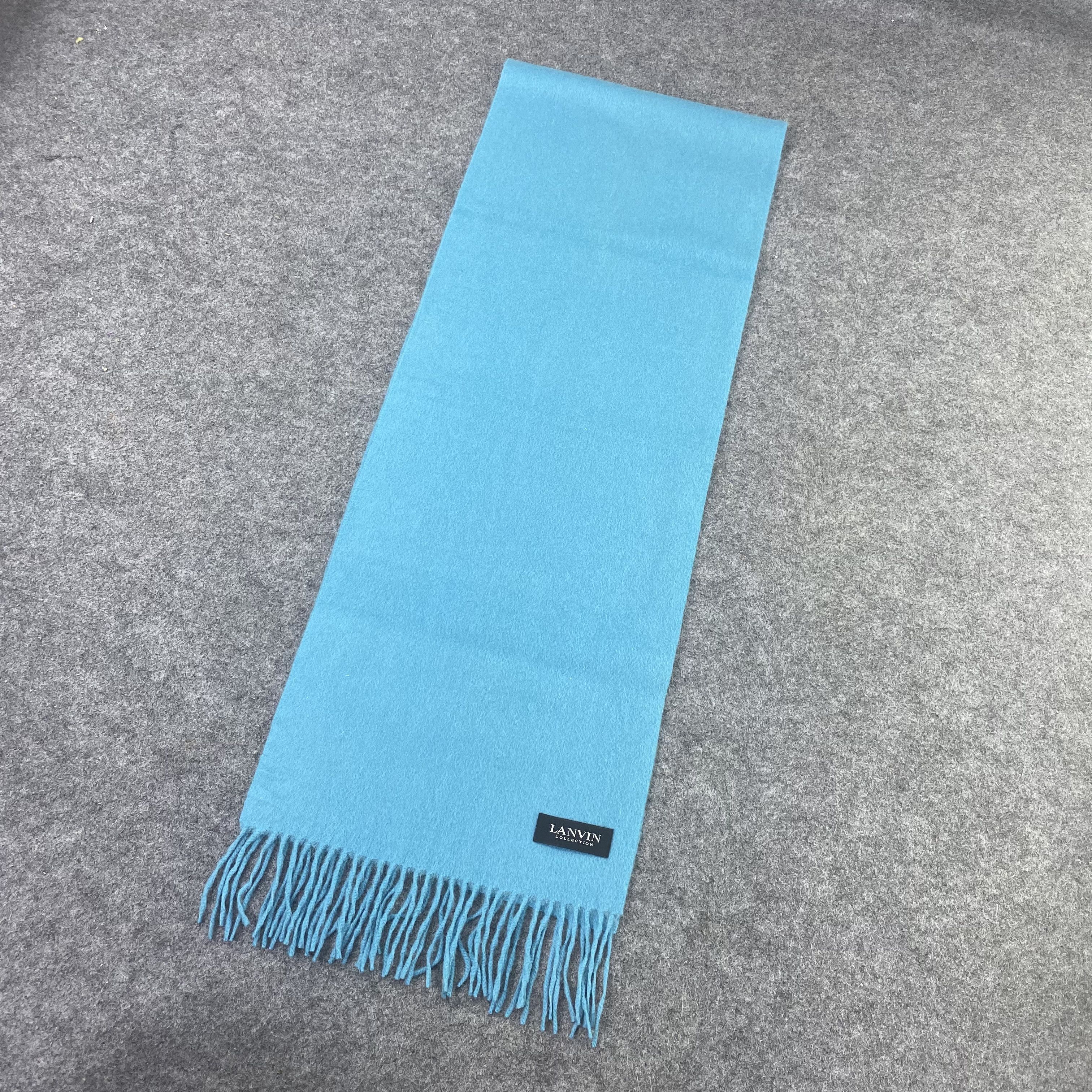 Lanvin Lanvin Scarf / Muffler / Neckwear -T1127 Size ONE SIZE - 2 Thumbnail