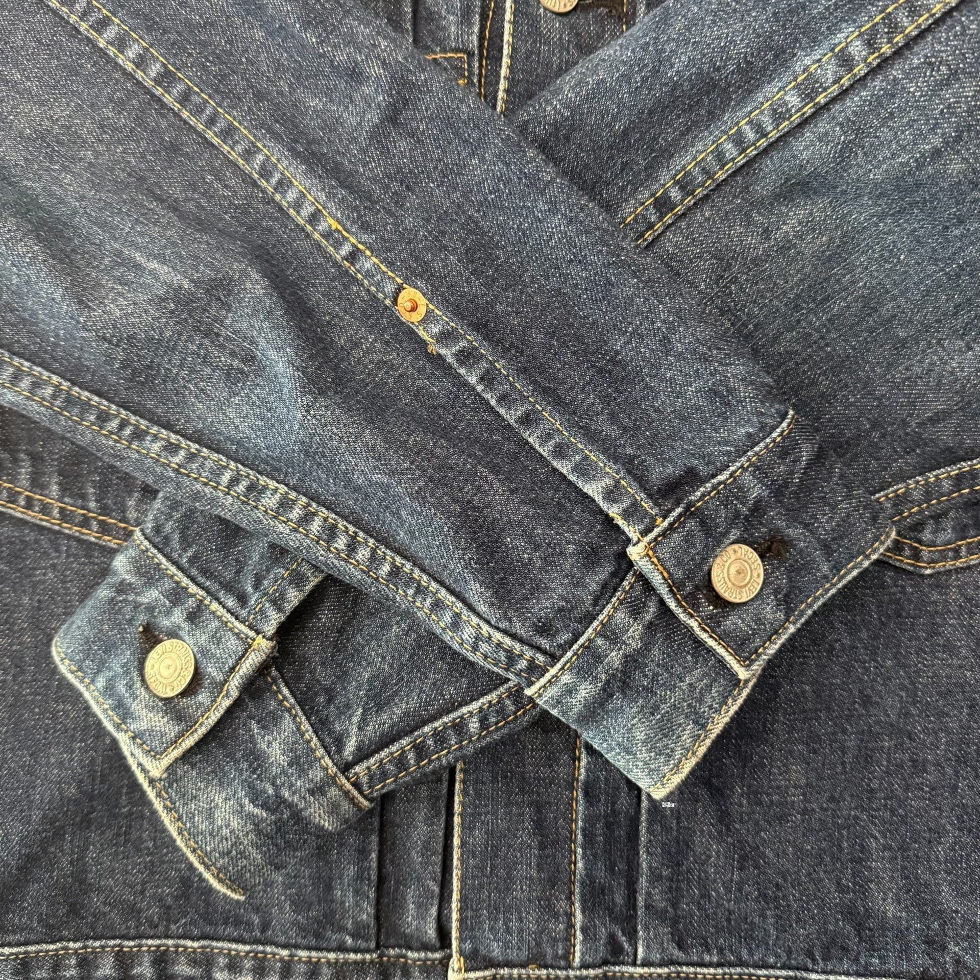 Levi's Vintage Clothing Levi's LVC 507XX J22 Japan Denim Jacket Size US M / EU 48-50 / 2 - 6 Thumbnail