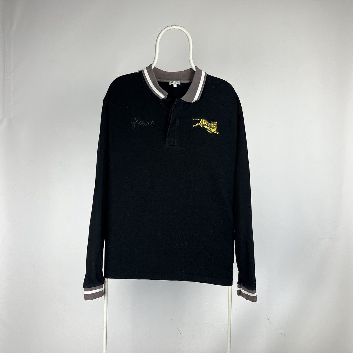 Kenzo Kenzo long sleeve rugby size Large Size US L / EU 52-54 / 3 - 1 Thumbnail
