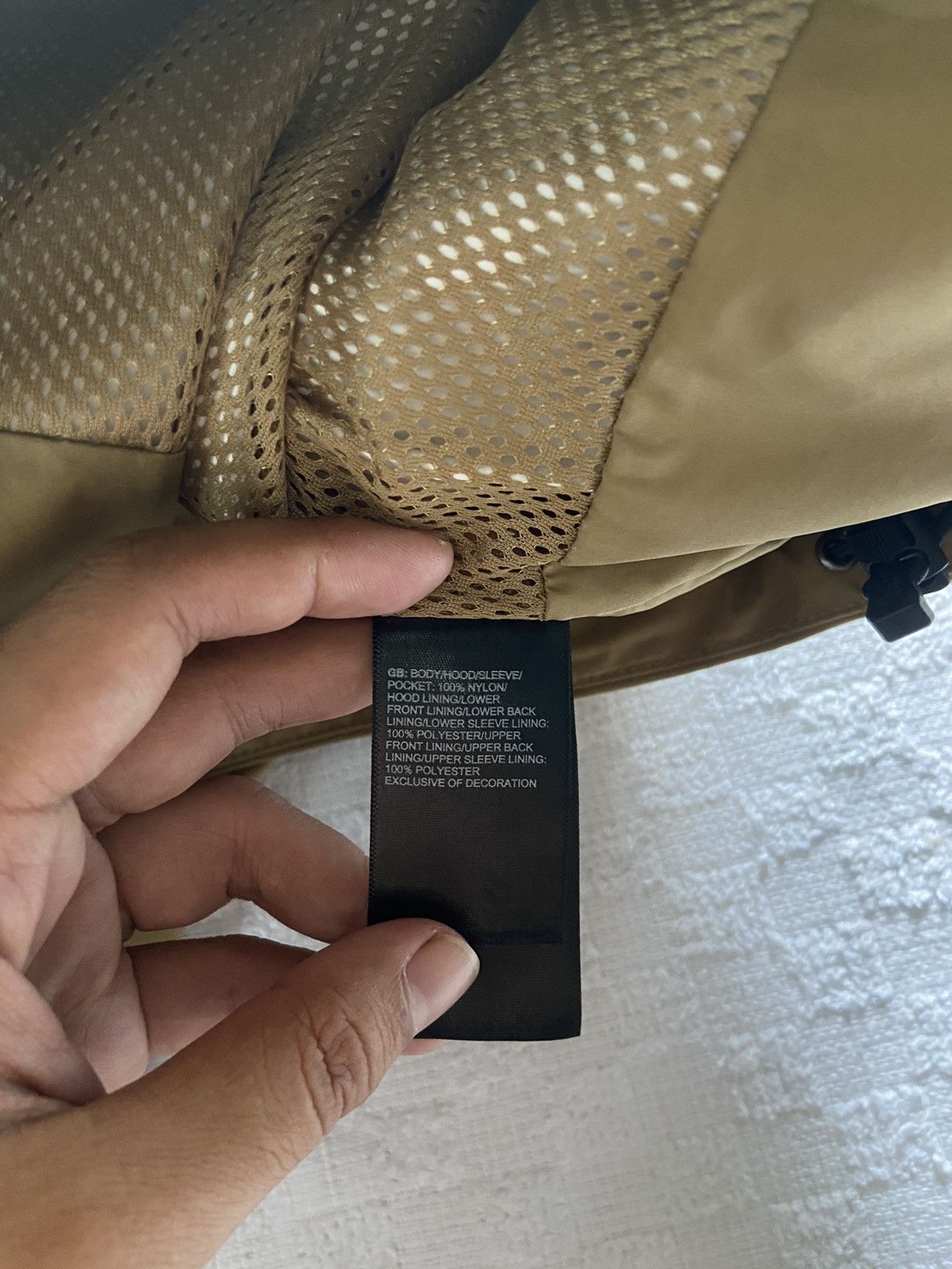 Supreme × The North Face The North Face X Supreme Cargo Jacket ( Waterproof ) Size US L / EU 52-54 / 3 - 7 Thumbnail