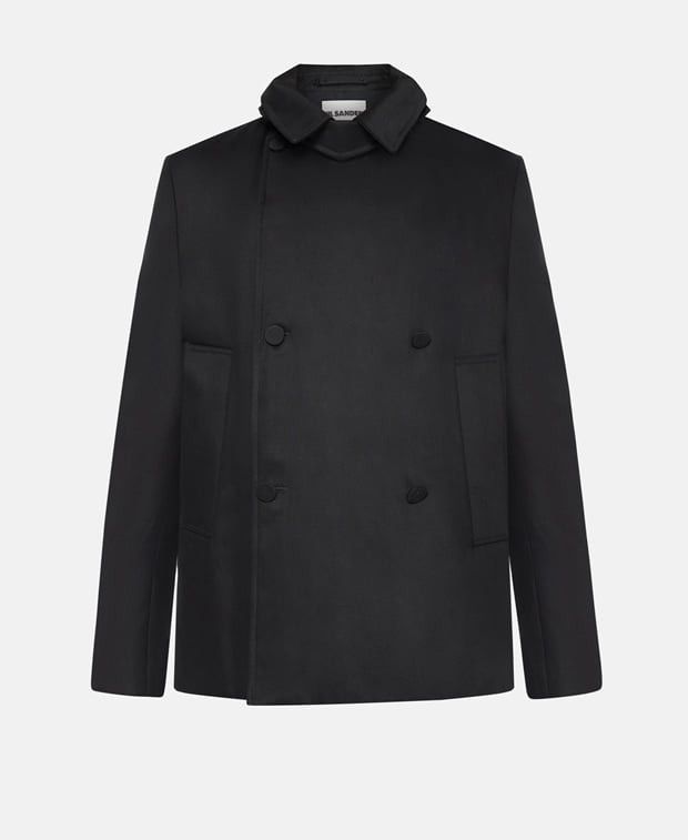 Supreme Moleskin Work Jacket Black