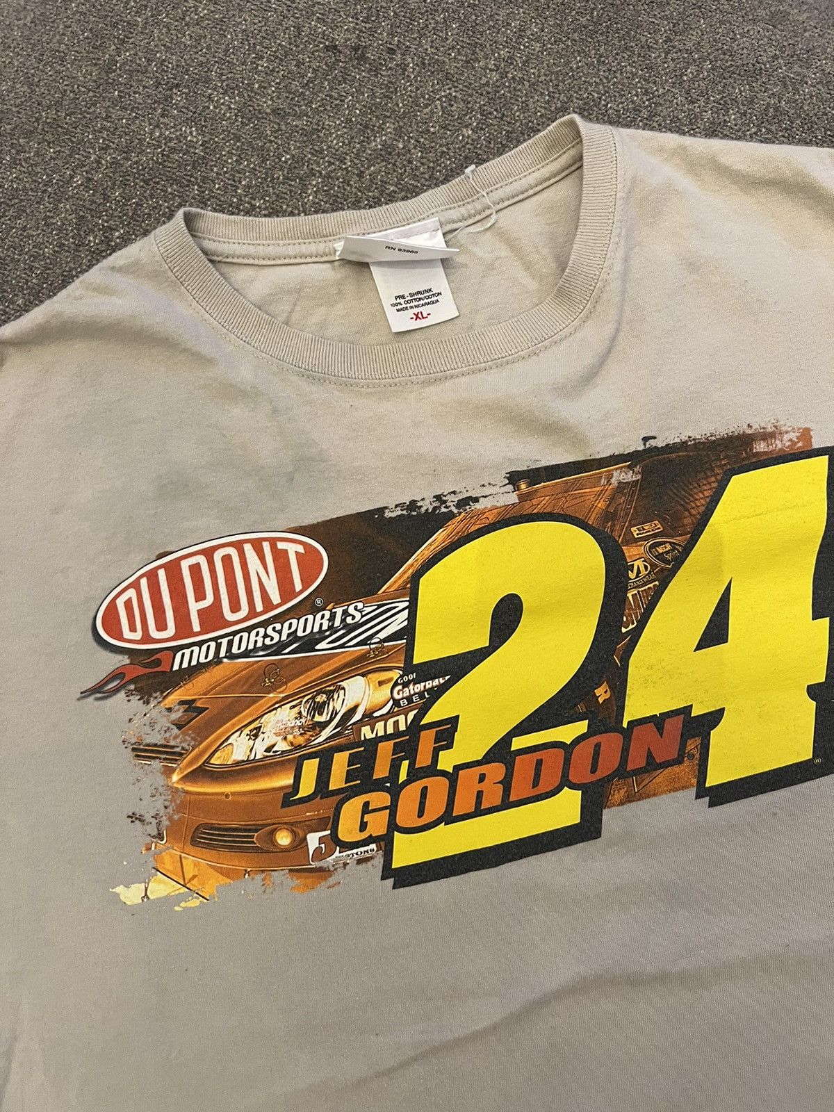 Chase Authentics × NASCAR × Vintage Y2K Jeff Gordon 24 Nascar DuPont Motorsports Size US XL / EU 56 / 4 - 2 Thumbnail