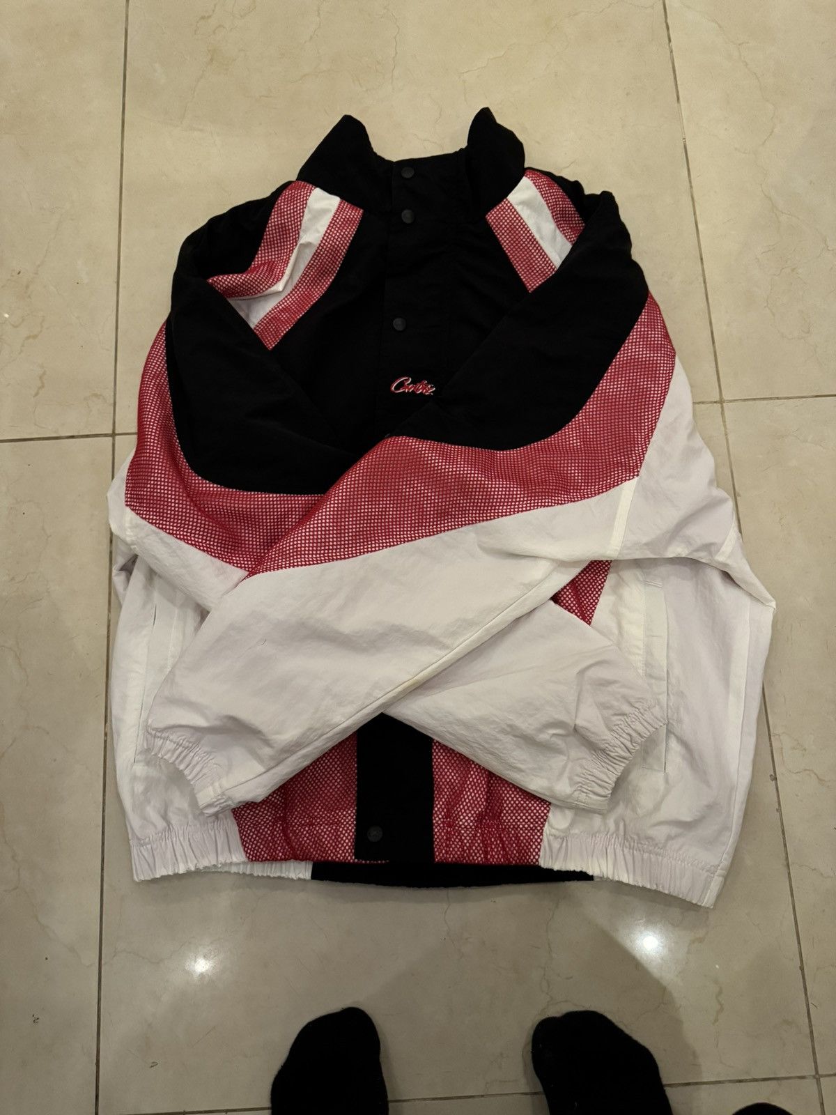 Corteiz Corteiz windbreaker Size US L / EU 52-54 / 3 - 2 Thumbnail