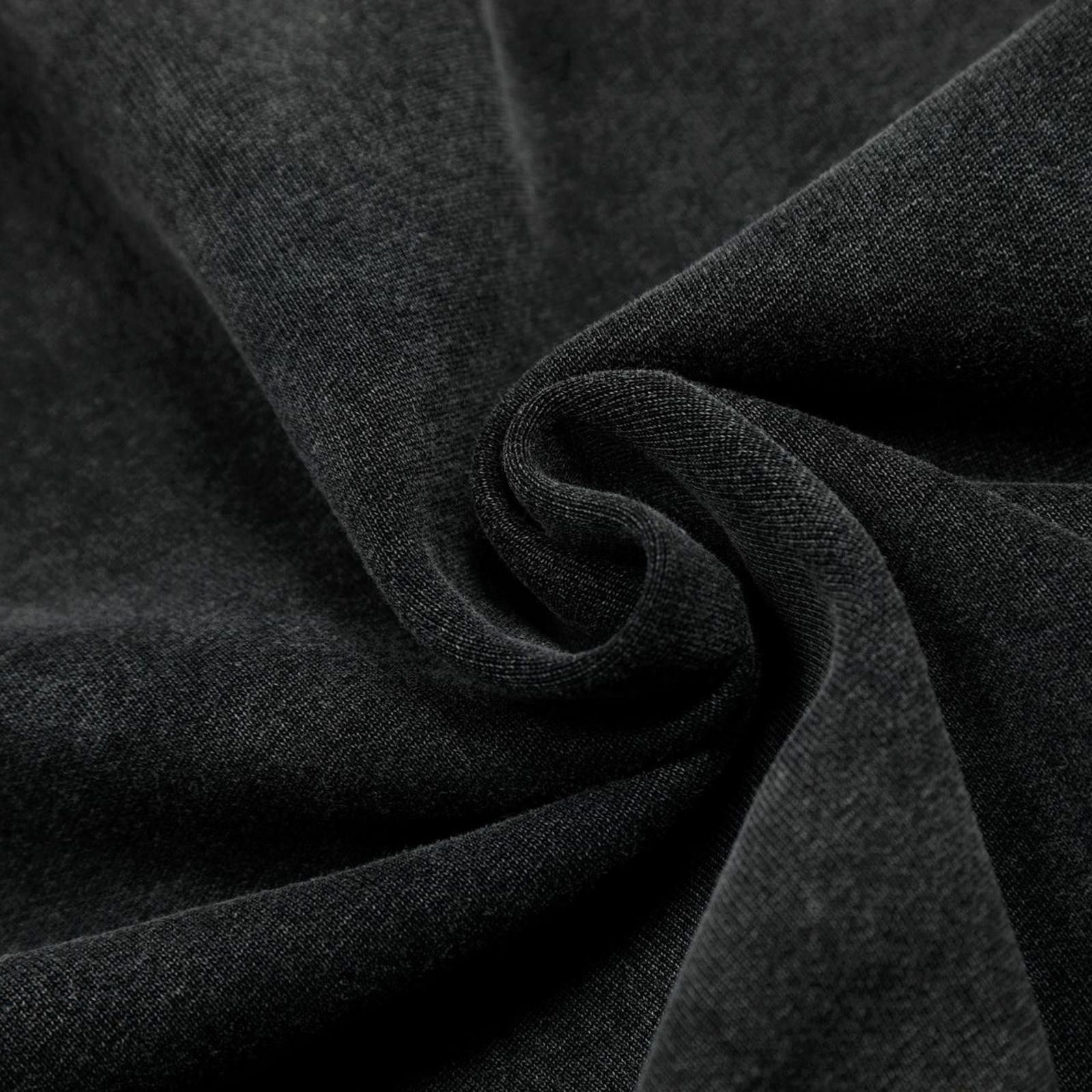 Japanese Brand Charcoal Black Washed Hoodie, Relaxed Fit Sweatshirt Size US M / EU 48-50 / 2 - 3 Thumbnail