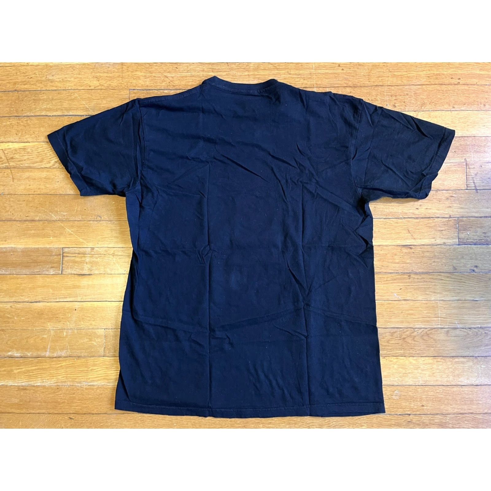 Vintage At My Mercy Phoenix AZ Shirt Men’s Large Black Cotton Heritage T-Shirt Graphic Print Band Music Outdoor Space Retro Shirt Mens L Black Size US L / EU 52-54 / 3 - 6 Thumbnail