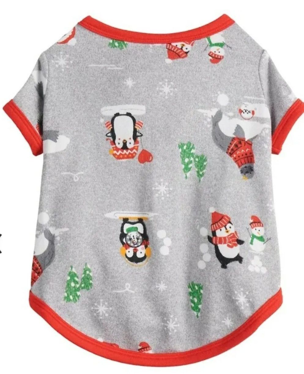 Other NIP Pet Jammies Penguin & Friends Bodysuit by Cuddl Duds L Size ONE SIZE - 1 Thumbnail