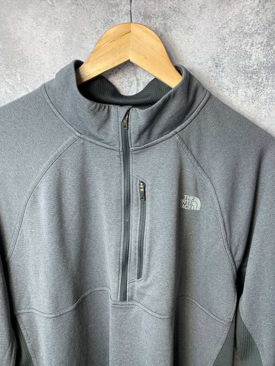 The North Face The North Face Flashdry Pullover Jacket Half Zip size XL Size US XL / EU 56 / 4 - 3 Thumbnail